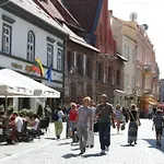 Private Sauna & 4 Bedrooms Old Town Rooftop Apartment