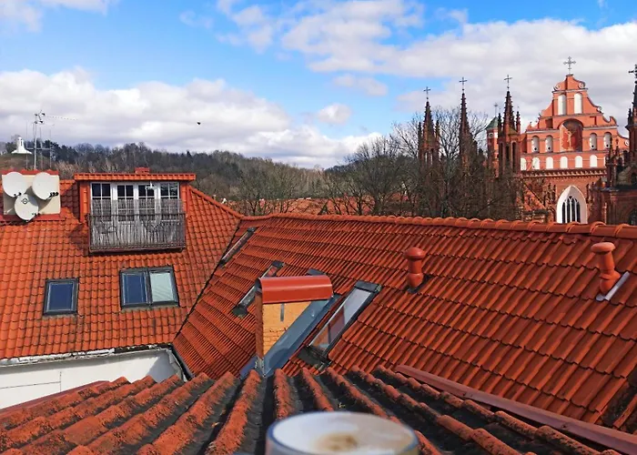 Private Sauna & 4 Bedrooms Old Town Rooftop Apartment