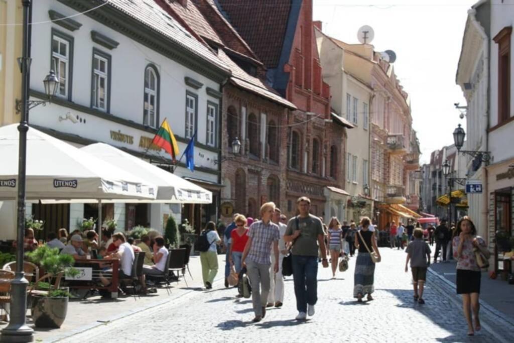 Private Sauna & 4 Bedrooms Old Town Rooftop * Wilna