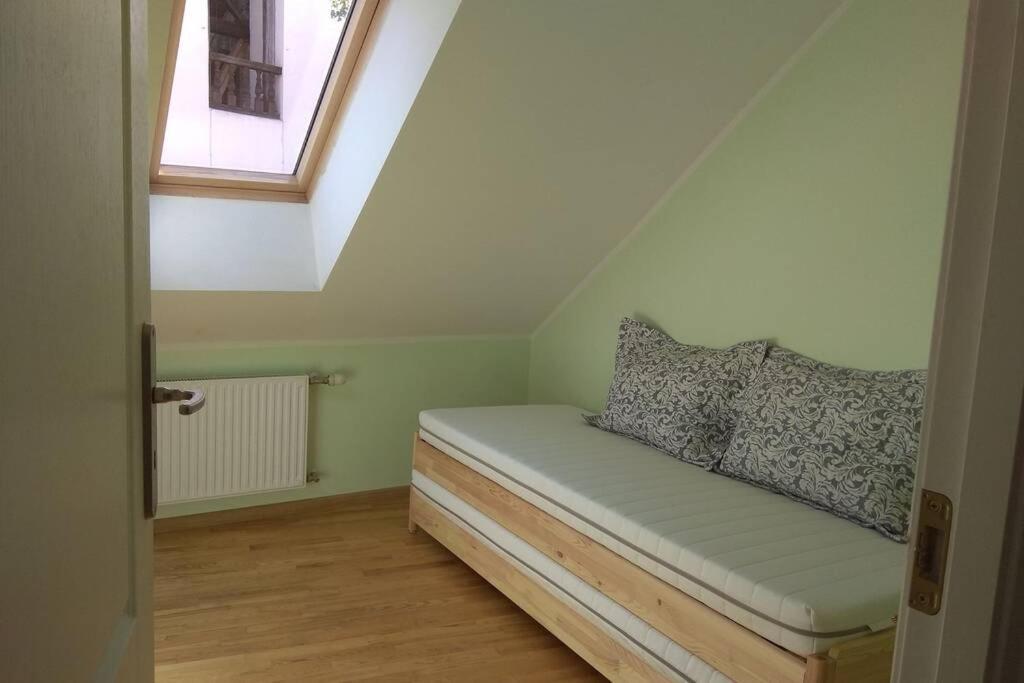 Private Sauna & 4 Bedrooms Old Town Rooftop Apartment Wilna