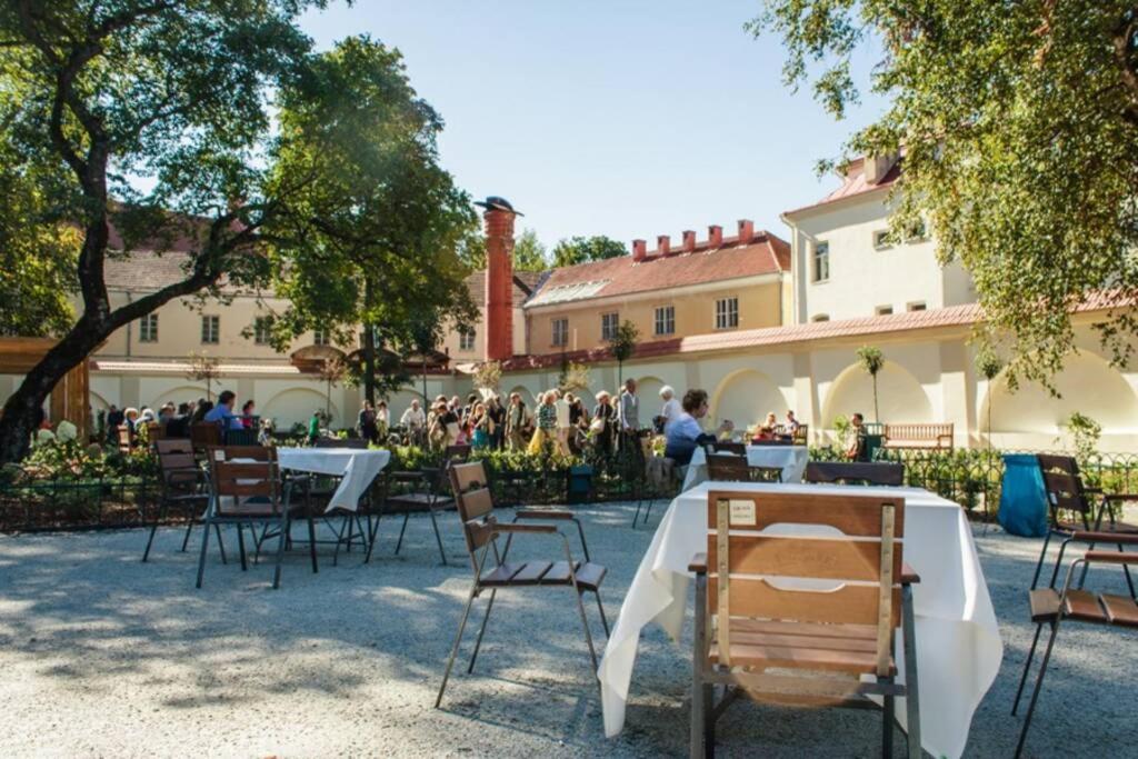 Appartement Private Sauna & 4 Bedrooms Old Town Rooftop *