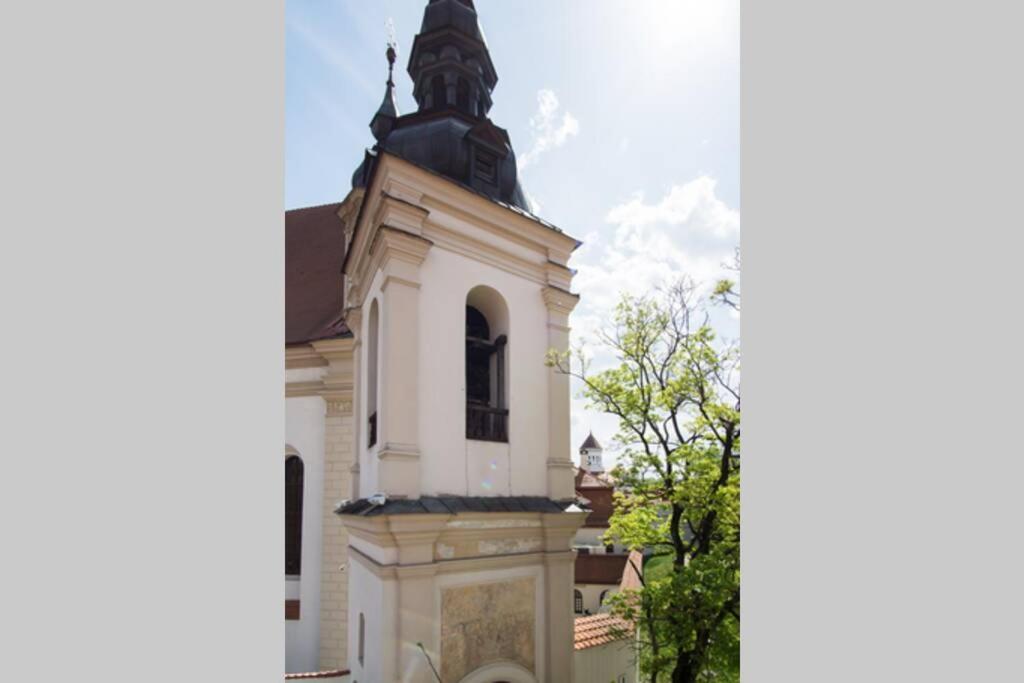 Apartment Private Sauna & 4 Bedrooms Old Town Rooftop Wilna