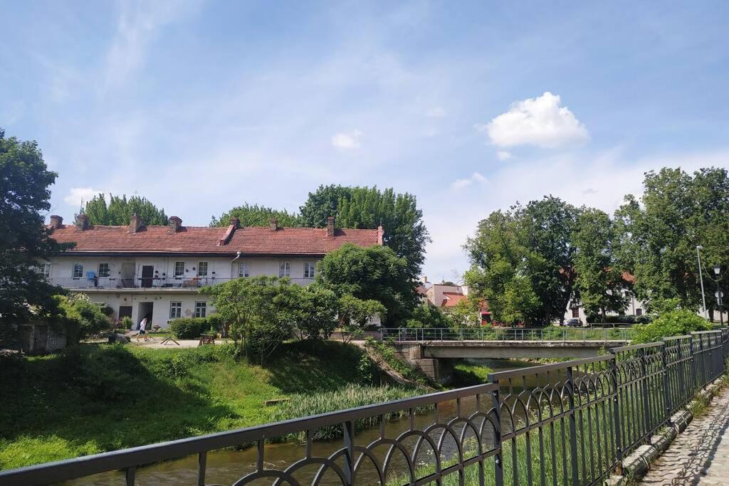Apartment Private Sauna & 4 Bedrooms Old Town Rooftop Wilna